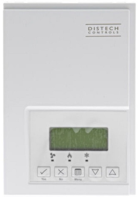 Distech CDIVI-7600B50B1 ECB-STAT-RT2 BACnet Roof Top Thermostat for Control [Refurbished]