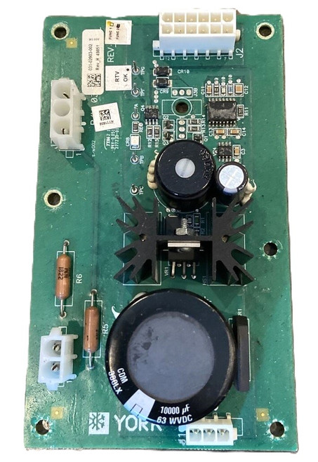 York Johnson Controls 031-02903-002 Gate Driver Board, Power Supply [New]