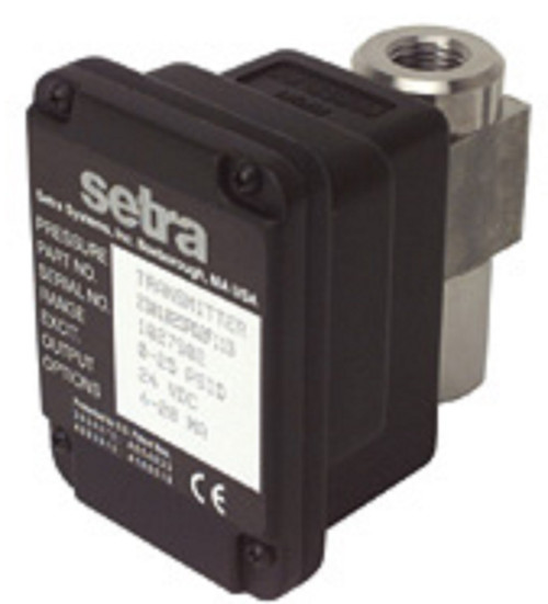 Setra 2301050PD2F11B M230-100PD-C Differential Pressure Transmitter, 0-50 PSID [New]