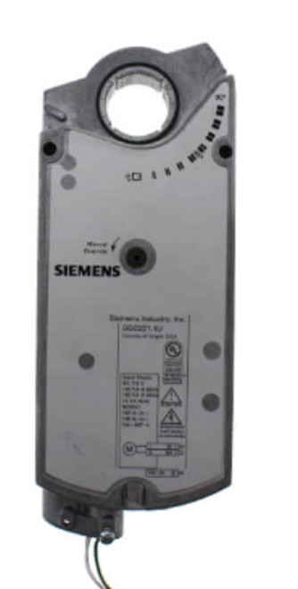 Siemens GGD221.1U Actuator, Spring Return, 142 lb-in, 120Vac, 2-Position Control [New]