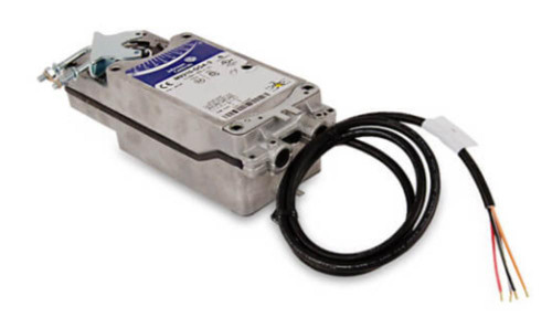 Johnson Controls M9210-GGA-3, industrial electronic control module with wiring harness.