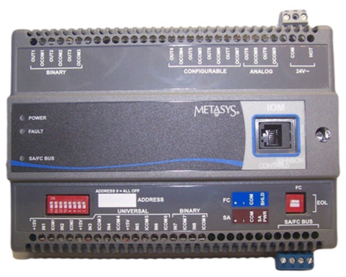 Johnson Controls MS-IOU4710-0U Metasys IOU4710 Input/Output Module [Refurbished]