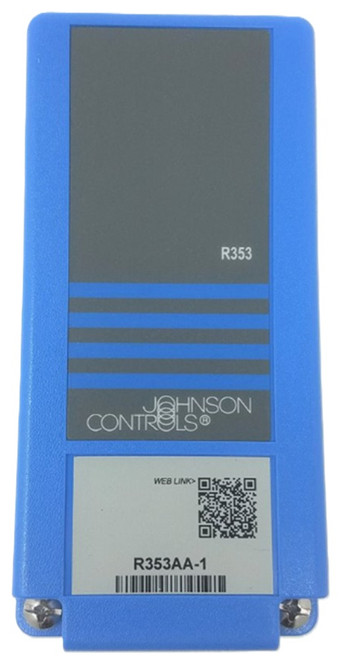 Johnson Controls R353AA-1C System 350 Sequencer Module, 24 VAC, Stand-Alone [Refurbished]
