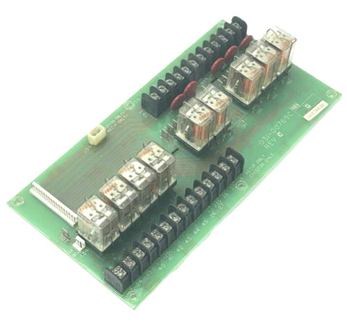 York Controls Johnson Controls 031-00769C Relay Circuit Board for Chiller [Refurbished]