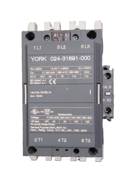 York Controls 024-31891-000 REFURBISHED