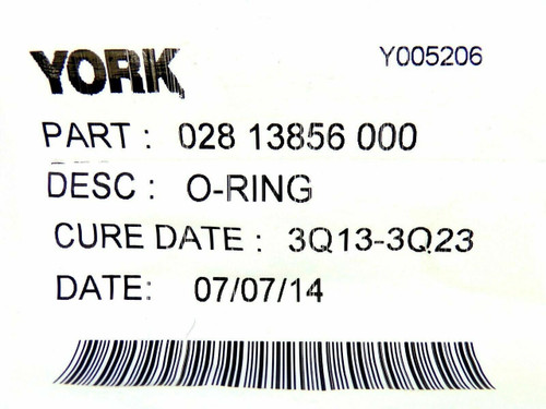 York Controls 028-13856-000
