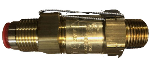 York Controls Johnson Controls 022-14200-000 3/8"X1/2" Relief Valve [New]