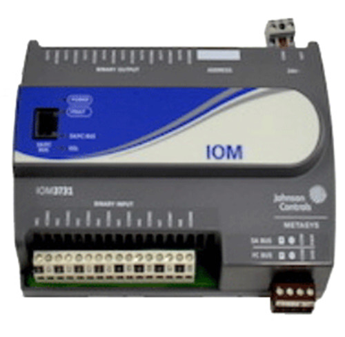 MANAGEMENT CONTROL SYSTEMS 第二版 Johnson Controls MS-IOM3731-0A Field Device, IOM37 Input