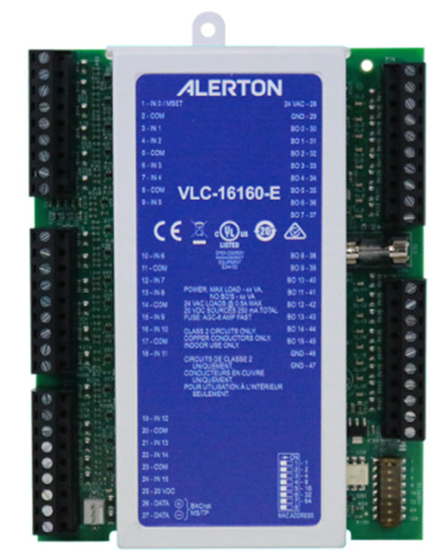 Alerton VLC-16160-E BACtalk Programmable Logic Controller, Input Monitoring [New]