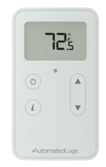 Automated Logic ZS2P-ALC ZS Pro Room Sensor, Temperature Only, For ZN SE ME Line [New]