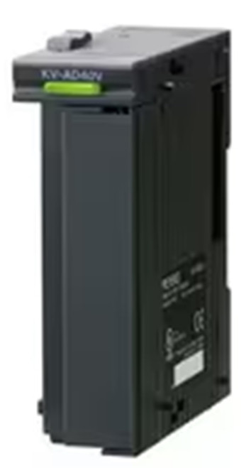 Keyence KV-AD40V A/D Conversion Unit, 4 Analog Input Channels [New]