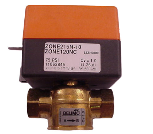 Belimo ZONE215N-10+ZONE120NC