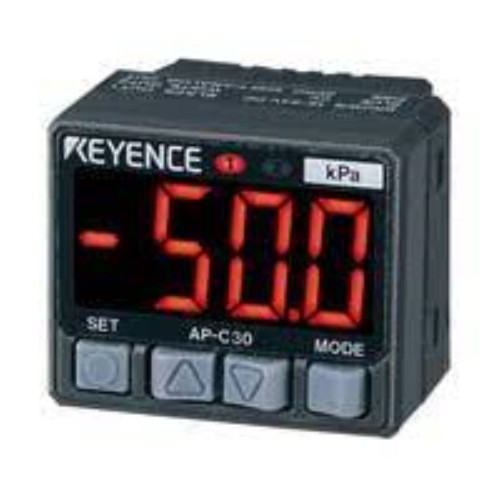 Keyence AP-C30W Digital Pressure Sensor, Main Unit, Compound-Pressure Type [New]
