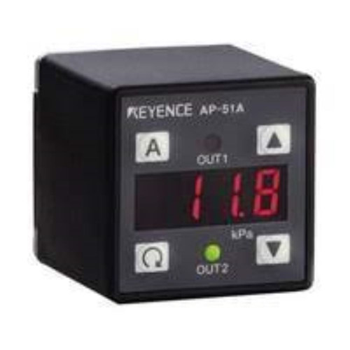 Keyence AP-53ZA Compact Pressure Sensor, Main Unit, Positive-Pressure Type [New]