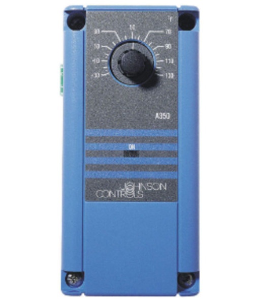 Johnson Controls A350BA-1 Electronic On/Off Temperature Control, SPDT Relay [Refurbished]