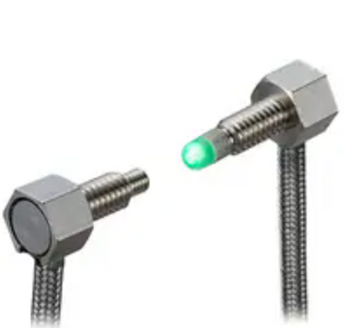 Keyence FU-R77TG Threaded & Hex-Shaped Active Receiver Fibers Thrubeam [New]