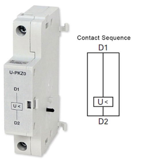 Eaton XTPAXUVR208V60H Undervoltage Release, 208 V 60 Hz Actuating Volts [New]