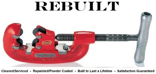 Ridgid 32870 Model 42-A Heavy Duty 4-Wheel Pipe Cutter, For 3/4 - 2 In Pipe Size [Refurbished]