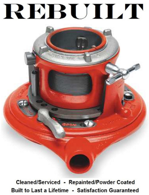 Ridgid 36565 Model 65R-C Manual Receding Pipe Threader, 1-2 Inch Capacity [Refurbished]