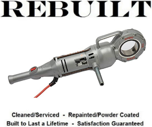 Ridgid 41935 Model 700 Power Drive Handheld Pipe Threader, 115 Volt [Refurbished]