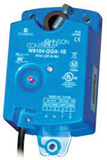 Johnson Controls M9104-GGA-1S Actuator, Rotary, 24V, Proportional, 4Nm, 36s [New]