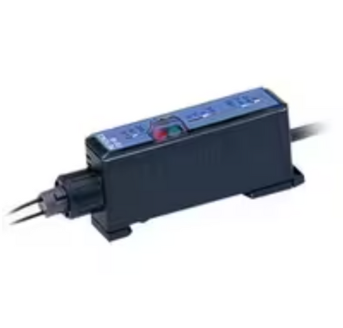 Keyence FS2-60 Fiber Optic Amplifier for Sensor, Cable Type, NPN [New]
