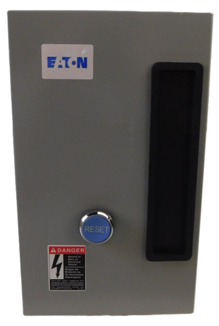 Eaton A25CGC25T Definite Purpose Starter, 24 VAC 50/60Hz Coil, 25 A, 3 PH [New]