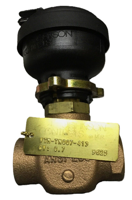 Johnson Controls VTM-TN007-413