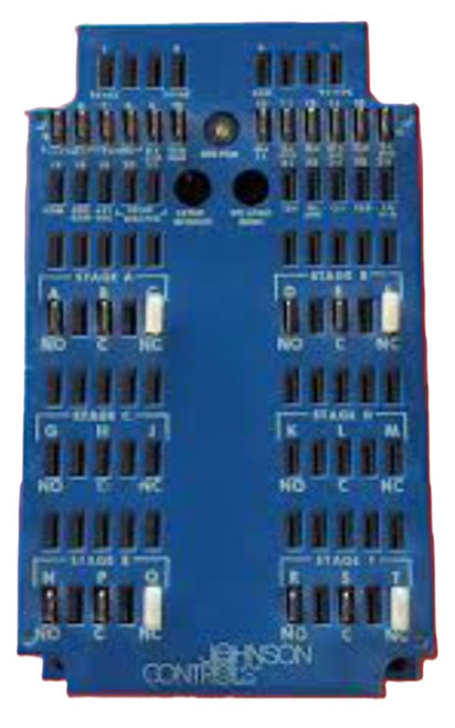 Johnson Controls R48BBN-1 Load Sequence Economizer, Master Controller, 24 VAC [New]