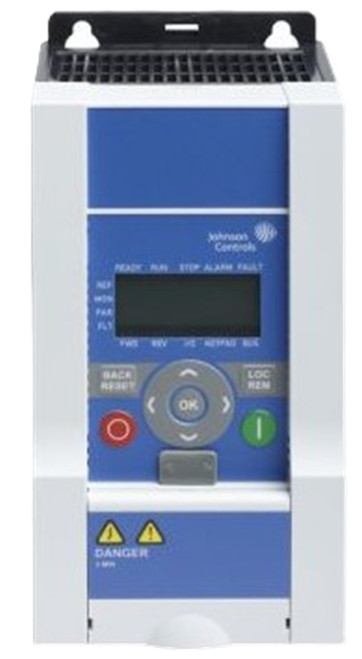 Johnson Controls VS2D4403B-M0000 Variable Frequency Drive, 1HP .75kW 460V 3PH [New]