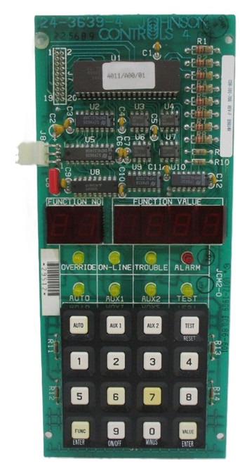 Johnson Controls CDB-101-700 Control Panel Display Keypad Board for DSC-8500 [Refurbished]