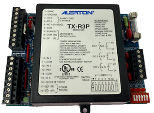Alerton TX-R3P REFURBISHED
