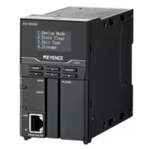 Keyence KV-XLE02 EtherNet Unit, 2 Ports, Programmable Logic
