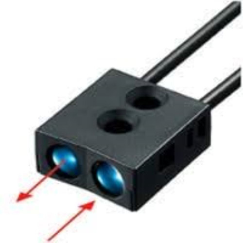 Keyence FU-40S Digital Fiber Optic Sensor, Reflective Fiber Unit [New]