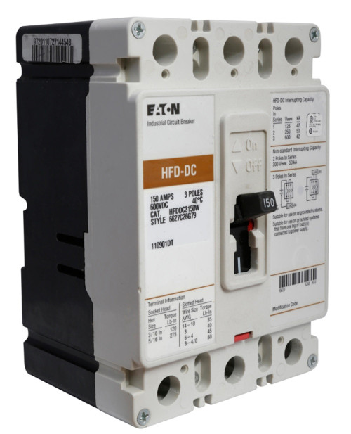 Eaton HFDDC3225W