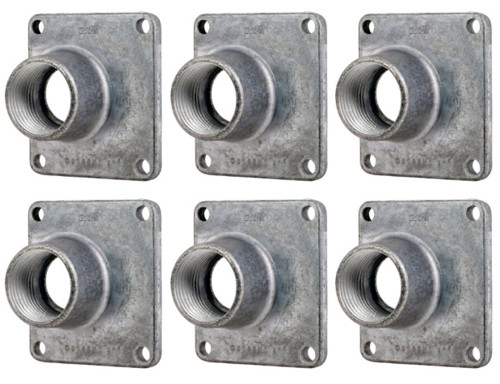 Cutler-Hammer Eaton DS100H1CS 1 in Conduit Hub, NEMA 3R, H1 Style, Box of 6 [New]