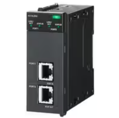 Keyence KV-XLE02 EtherNet Unit, 2 Ports, Programmable Logic Controller [New]