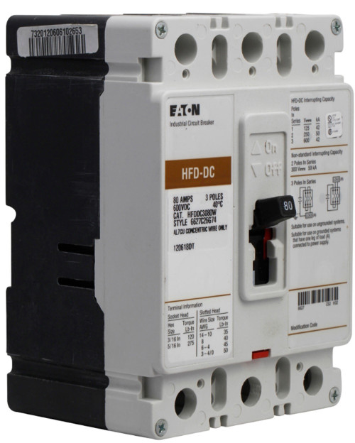 Eaton HFDDC3080W