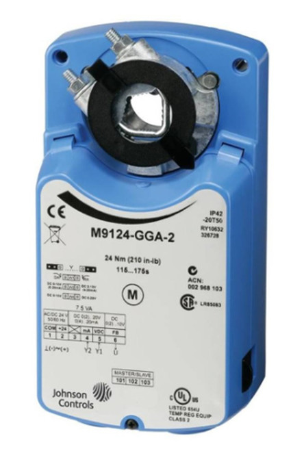Johnson Controls M9124-GGA-2