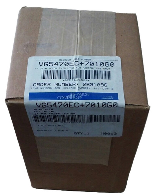 Johnson Controls VG5470JC+7010G0