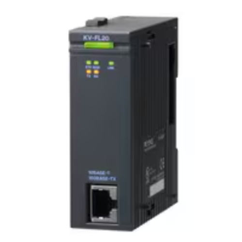 Keyence KV-5500 PLC (Building-Block/Modular/High Speed Type), CPU