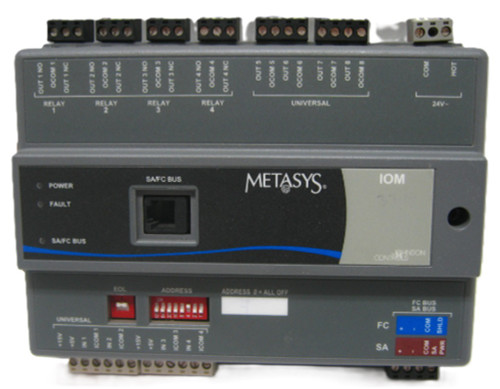 Johnson Controls MS-IOM3710-0 IOM3710 Input/Output Module [New]