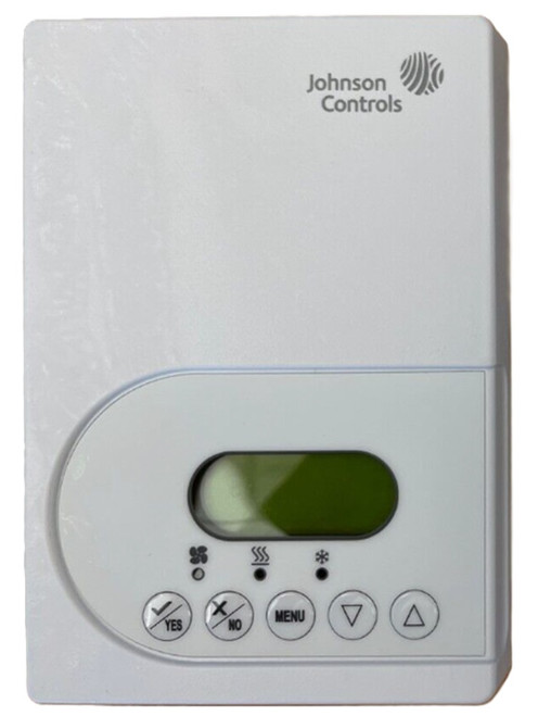 Johnson Controls T600HCP-4SM Programmable Thermostat, 1 Heat 1 Cool [New]