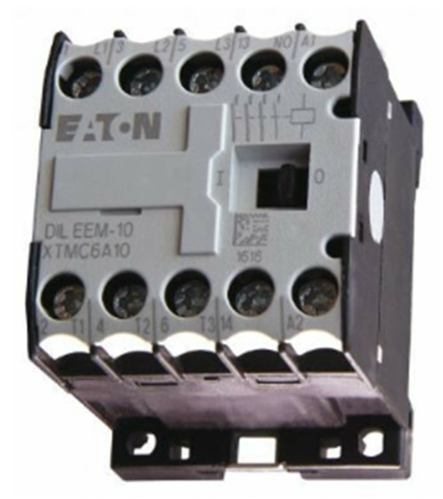 Moeller Eaton XTMC6A10AD Type DILEEM-10-G Contactor, 120VDC, 3kW/400V, DC Op [New]