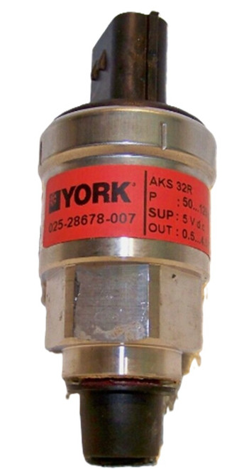 York Johnson Controls 025-28678-007 Transducer, AKS 32R, 50-125 PSIS [New]