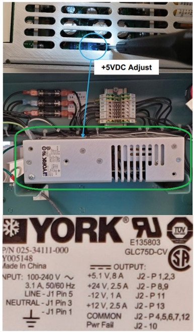 York Controls 025-34111-000