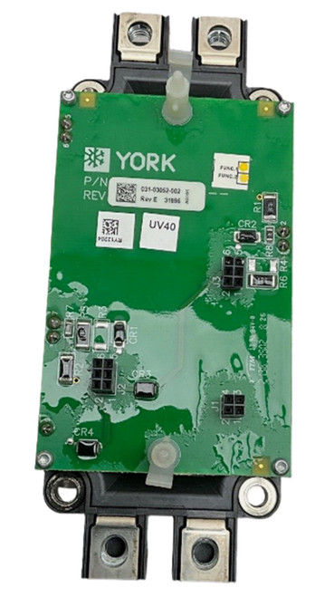 York Controls Johnson Controls 031-03052-002 IGBT Gate Resistor Inverter Board [New]