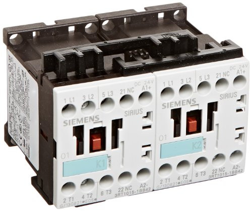 Siemens 3RA1315-8XB30-1BB4 Motor Contactor Assy, Fully Wired & Tested, DC Op [New]