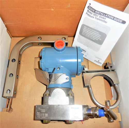 Rosemount Analytical 3051CG4A02A1AS5Q4