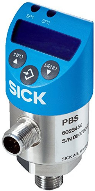 Sick PBS-RB025SG1SSNBMA0Z 6038889 PBS Universal Pressure Sensor With IO Link [New]